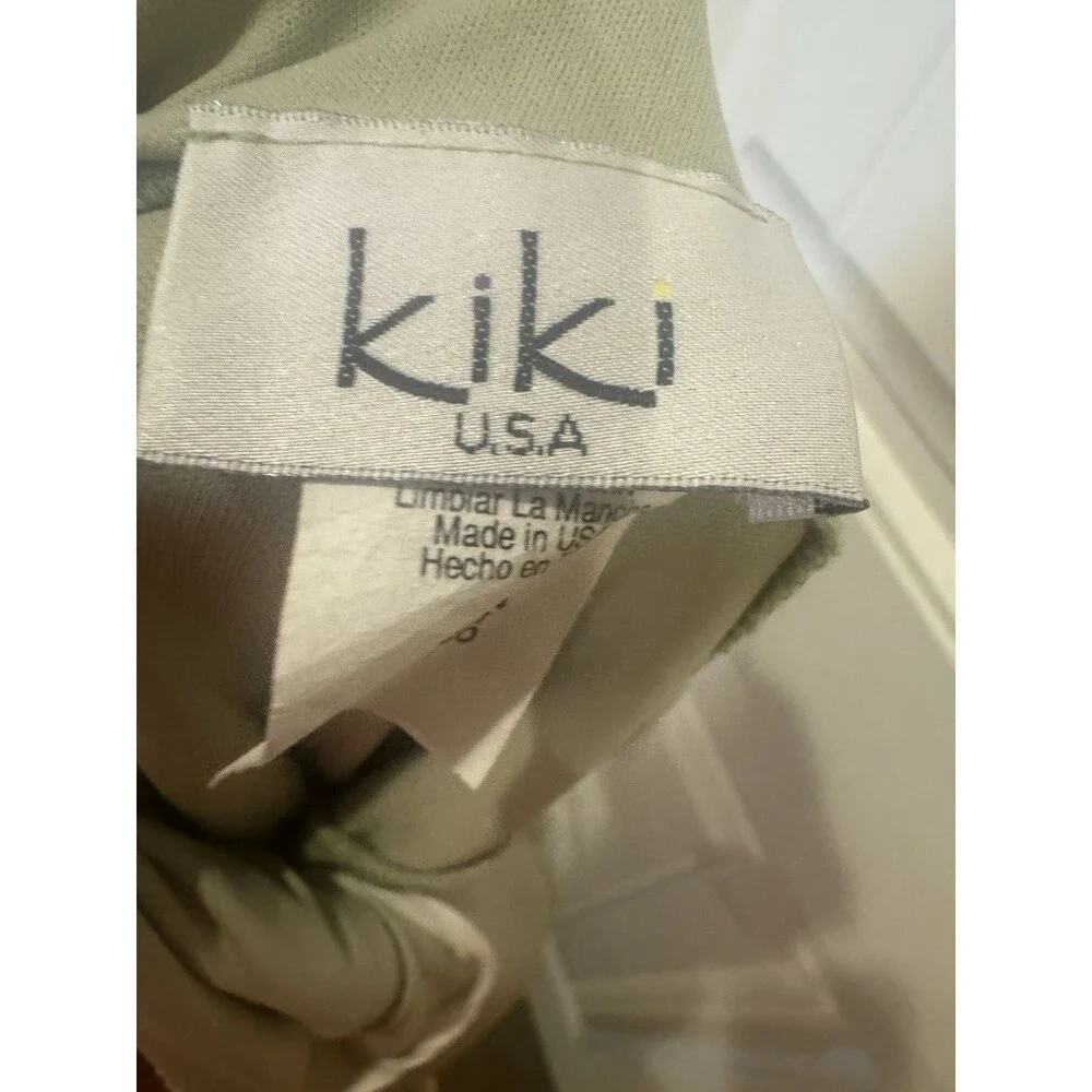 Kiki USA Dress Early 2000s / Y2K fairycore and whimsigoth aesthetics Size Small - Picture 9 of 12